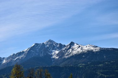 Laax, İsviçre 'den fantastik manzara 8.5.2020