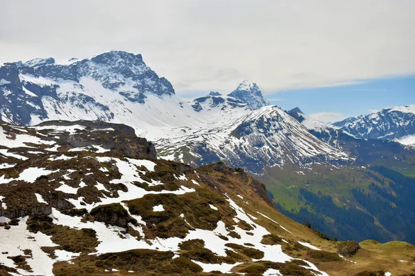 Zwitserse Bergwereld Klausenpas 2020 — Stockfoto