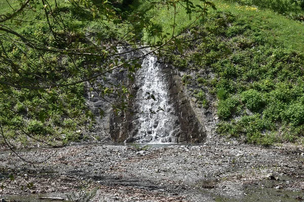Невеликий Водоспад Гларусі Швейцарія 2020 — стокове фото