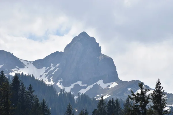スイスのFlumserbergで息をのむような山の景色17 2020 — ストック写真