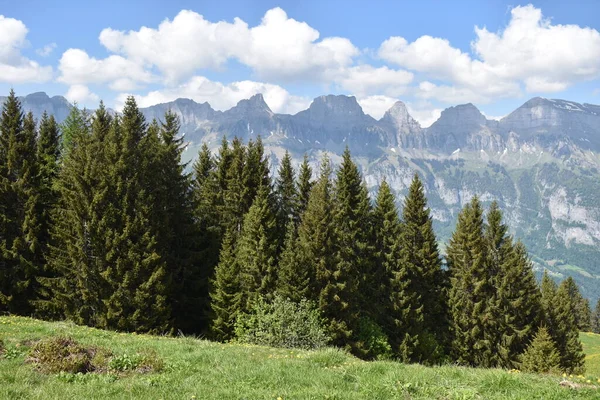 Мбаппе Швейцарском Флумзерберге 2020 — стоковое фото