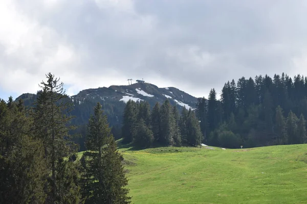 スイスのFlumserbergで美しい風景17 2020 — ストック写真