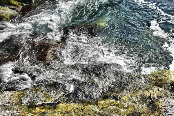 Scenery Rhine Falls Switzerland 2020 — Stock Photo, Image