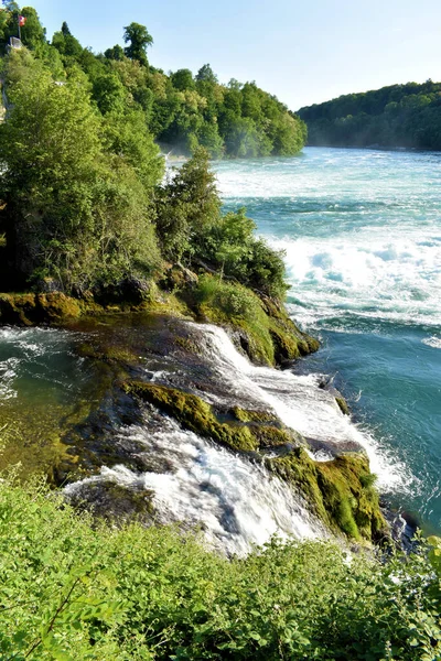 Rhinefalls Perto Schaffhausen Suíça 2020 — Fotografia de Stock