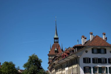 Bern şehir merkezi, İsviçre 21.5.2020