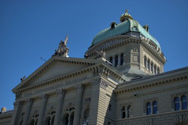 İsviçre, Bern 'de Parlament 21.5.2020