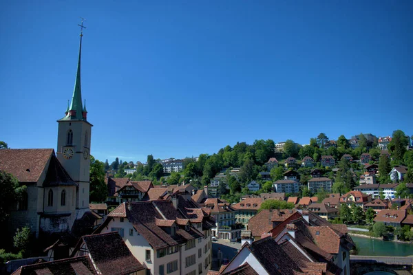 Katholische Kirche Bern Der Schweiz 2020 — Stockfoto