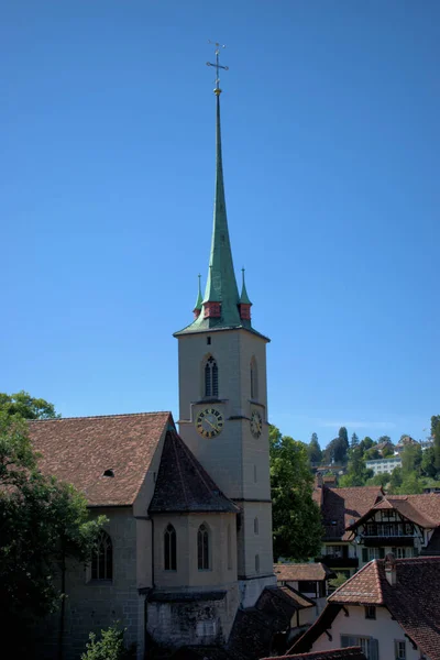 Katholische Kirche Bern Der Schweiz 2020 — Stockfoto