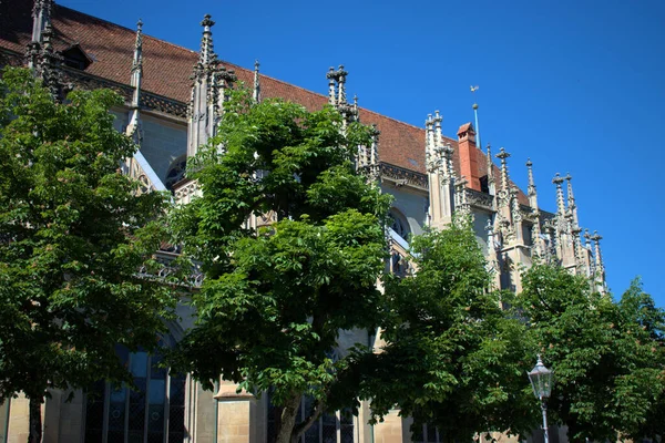 Muenster Church Bern Switzerland 2020 — стокове фото