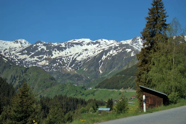 Viagem Oberalppass Suíça 2020 — Fotografia de Stock