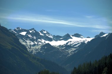 İsviçre, Davos 'a giden Panorama yolu 27.5.2020