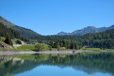 Davos Gölü, İsviçre 27.5.2020