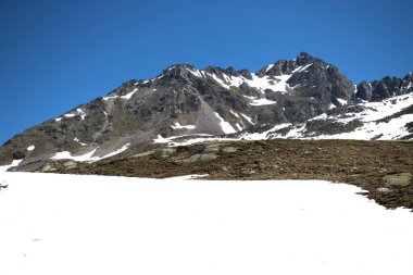 İsviçre 'ye Fluelapass yolculuğu 27.5.2020