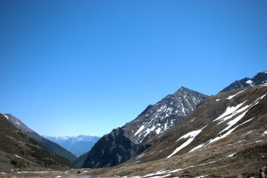 İsviçre 'de Fluelapass 27.5.2020