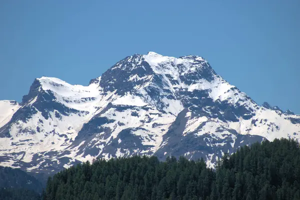 スイスのEngadineで天空の高山の風景27 2020 — ストック写真