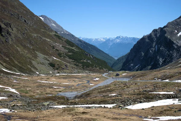 Fluelapass Suiza 2020 —  Fotos de Stock