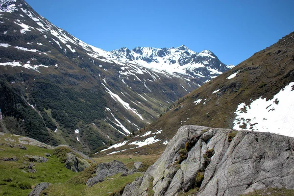 Fluelapass Suiza 2020 —  Fotos de Stock