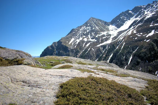 Fluelapass Switzerland 2020 — Stock Photo, Image