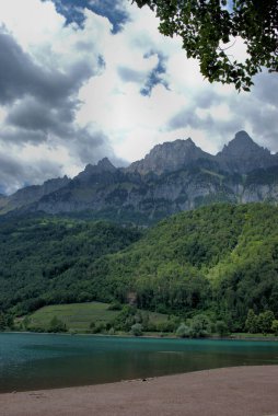 Walensee, İsviçre 28.5.2020
