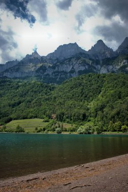 Walensee, İsviçre 28.5.2020