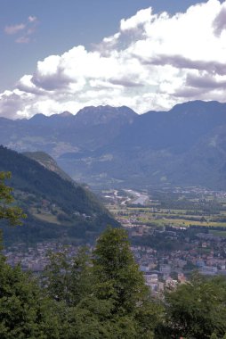 İsviçre, Walenstadtberg 'den görüntü 28.5.2020