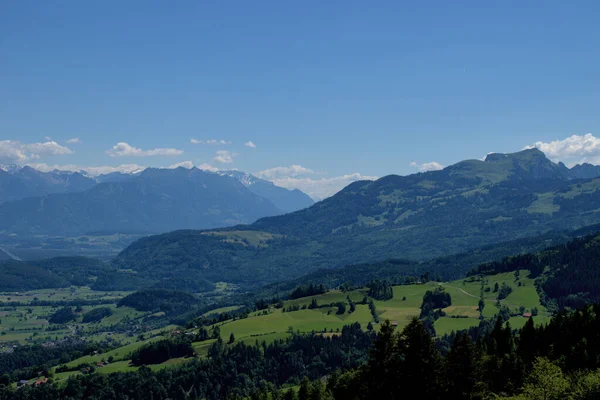 Απίστευτο Ορεινό Τοπίο Στο Appenzell Στην Ελβετία 2020 — Φωτογραφία Αρχείου