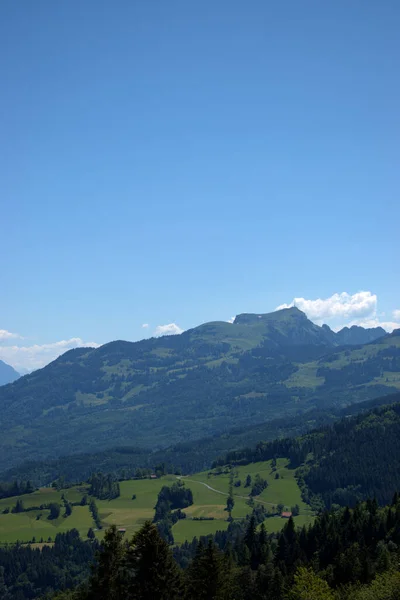 Unglaubliche Bergkulisse Appenzell Der Schweiz 2020 — Stockfoto