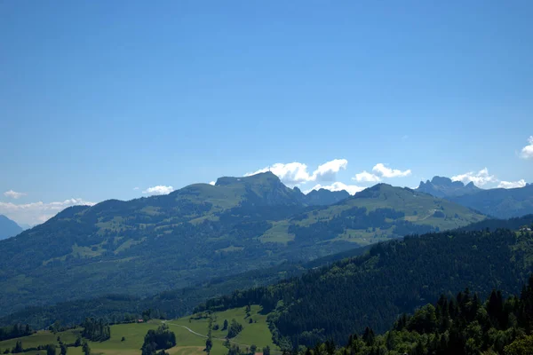 Paesaggio Montano Incredibile Appenzell Svizzera 2020 — Foto Stock