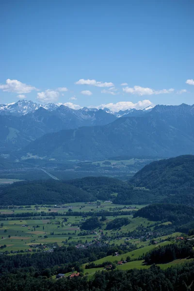 Horské Panorama Appenzellu Švýcarsku 2020 — Stock fotografie