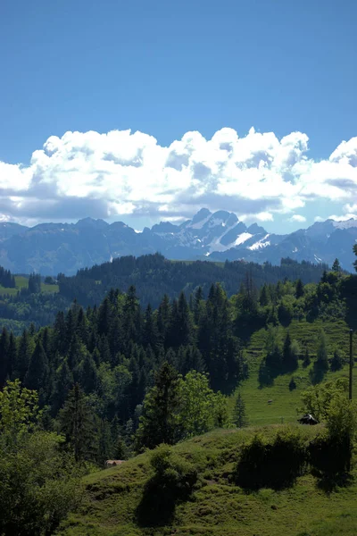 スイス アッペンツェルの山のパノラマ 2020 — ストック写真