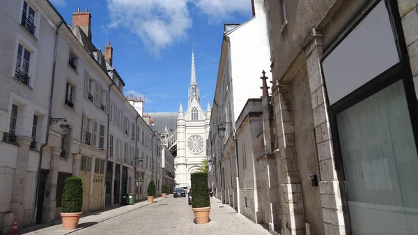 Orlean Ist Die Schönste Stadt Frankreich Europa — Stockfoto