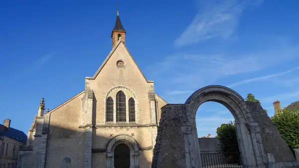 Chartres Ist Eine Fantastische Stadt Zentrum Frankreich — Stockfoto