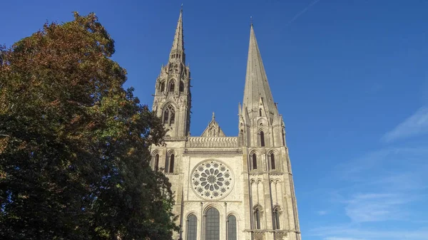 Chartres Uma Cidade Incrível Centro França — Fotografia de Stock