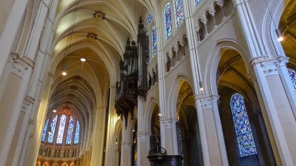 Chartres Ist Eine Fantastische Stadt Zentrum Frankreich — Stockfoto