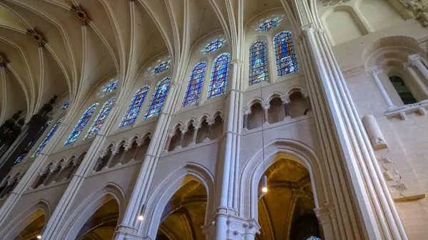 Chartres Ist Eine Fantastische Stadt Zentrum Frankreich — Stockfoto