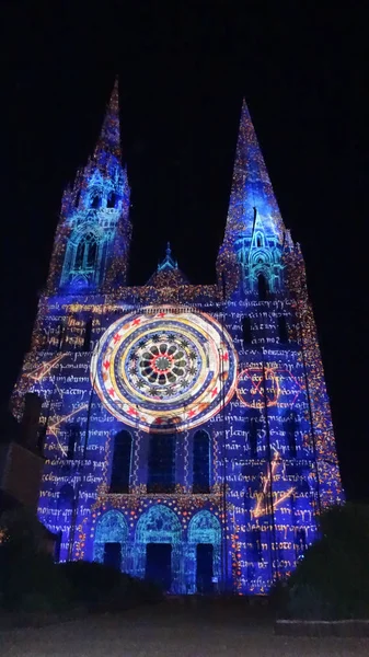Chartres Uma Cidade Incrível Centro França — Fotografia de Stock