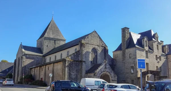 Quimper Гарне Місто Франції Регіону Бретань — стокове фото