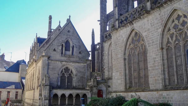 Quimper Den Vackra Staden Frankrike Bretagne Regionen — Stockfoto