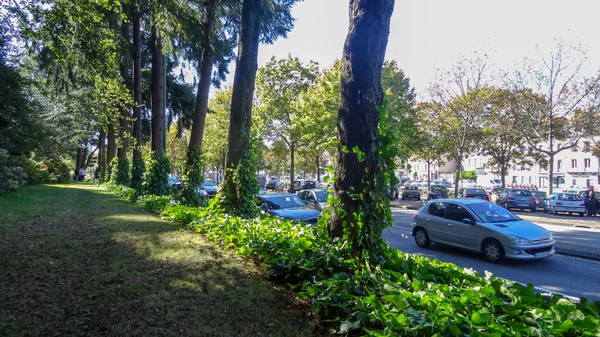 Quimper Ist Die Wunderschöne Stadt Frankreich Bretagne — Stockfoto