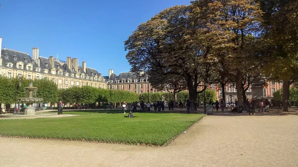 París Hermosa Ciudad Francia Otoño 2018 Arquitectura —  Fotos de Stock