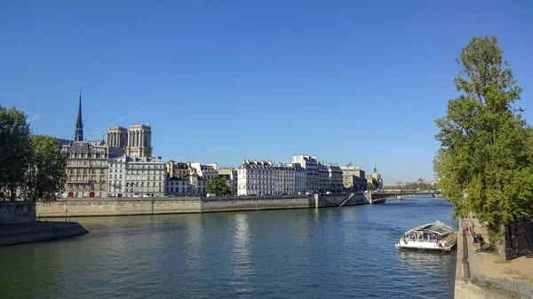 Paris Bela Cidade França Outono 2018 Arquitetura — Fotografia de Stock