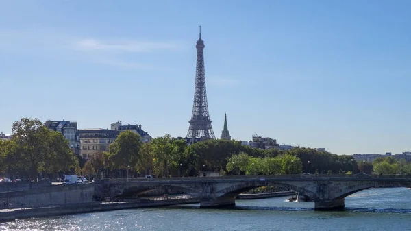 Париж Гарне Місто Франції Осінь 2018 Архітектура — стокове фото