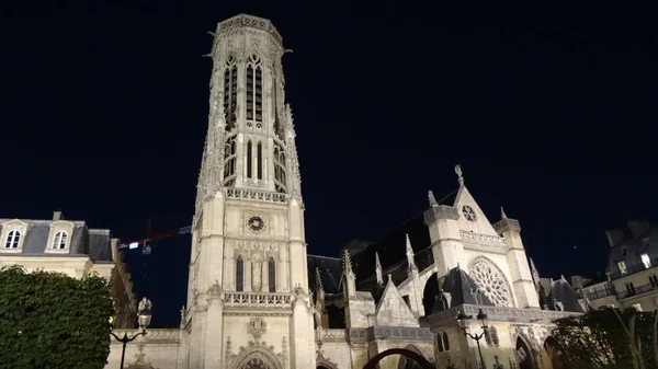 Parigi Bella Città Francia Autunno 2018 Architettura — Foto Stock