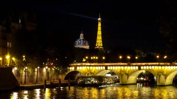 巴黎是法国美丽的城市 2018年秋 — 图库照片