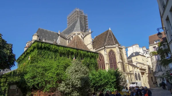 パリはフランスの美しい都市です 2018年秋建築 — ストック写真