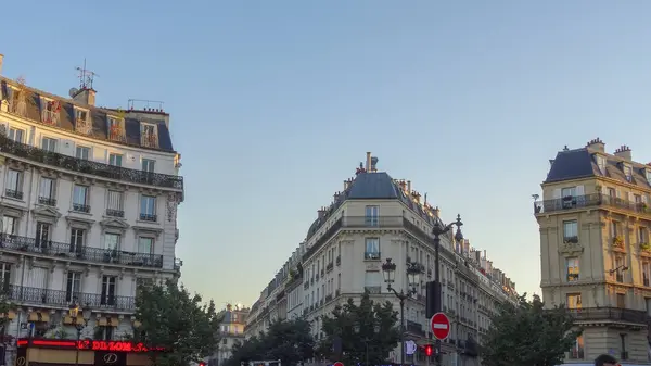 Paris Fransa Nın Güzel Şehridir Sonbahar 2018 Mimarlık — Stok fotoğraf