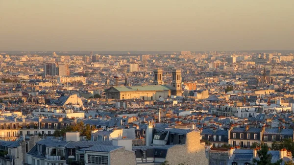 Paris Fransa 'nın güzel şehridir. Sonbahar 2018, mimarlık.