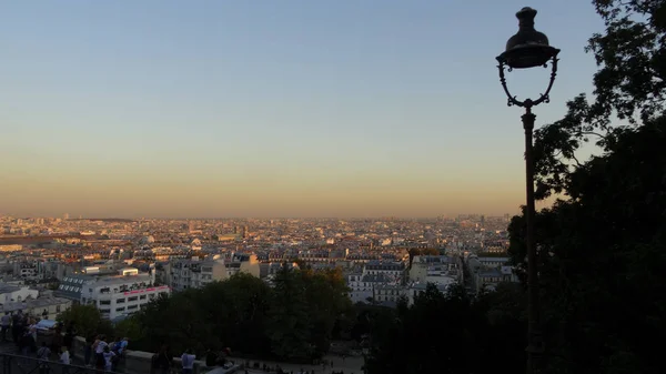 Paris Den Vackra Staden Frankrike Hösten 2018 Arkitektur — Stockfoto