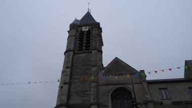 Paris Fransa 'nın güzel şehridir. Sonbahar 2018, mimarlık.