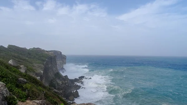 Guadalupa Nell Oceano Atlantico Nel Mar Dei Caraibi — Foto Stock